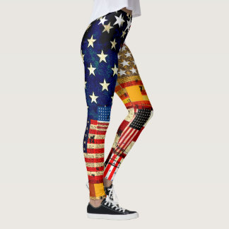 "AMERICAN FLAG" LEGGINGS
