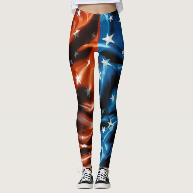 american flag leggings (Front)