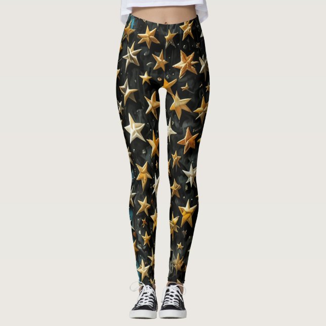 american flag leggings (Front)
