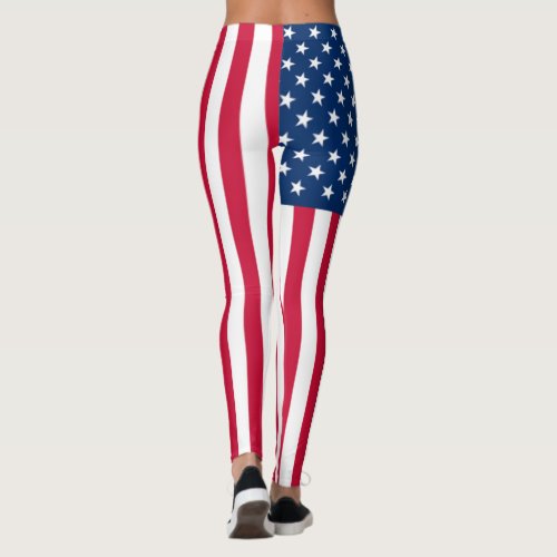 American Flag Leggings _ USA