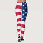 American Flag Leggings USA<br><div class="desc">USA - United States of America - Flag - Patriotic - independence day - July 4th - Customizable - Choose / Add Your Unique Text / Color / Image - Make Your Special Gift - Resize and move or remove and add elements / image with customization tool. You can also...</div>