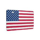 American Flag License Plate (Right)