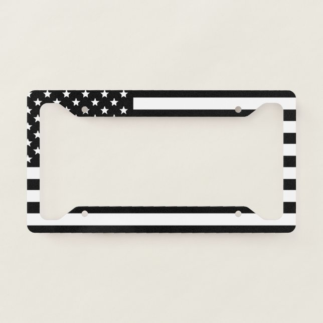 American Flag License Plate Frame (Front)