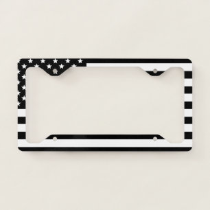 American Flag License Plate Frame
