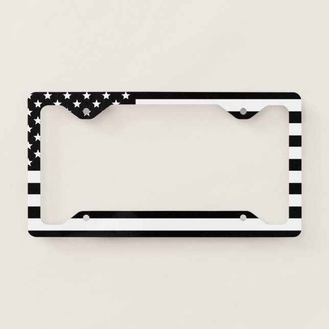 American Flag License Plate Frame (Front)