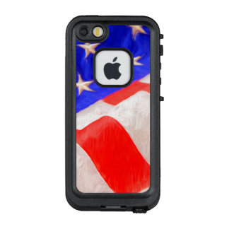 American Flag LifeProof® FRĒ® for iPhone