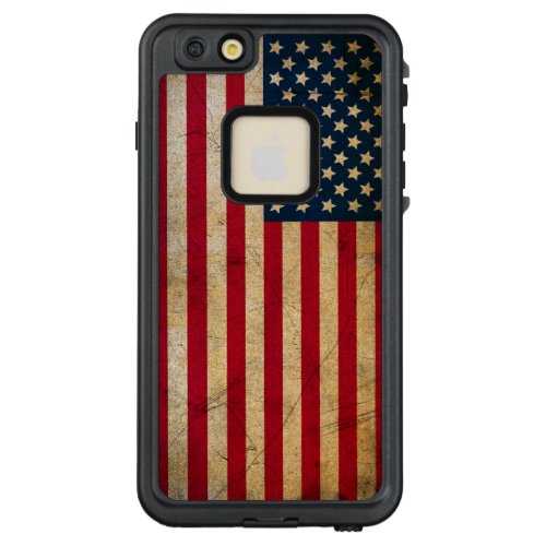 American Flag LifeProof FRE iPhone 66s Plus Case