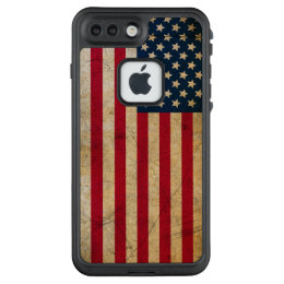 American Flag LifeProof FRE iPhone 7 Plus Case