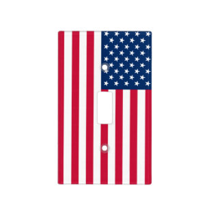 American Flag Light Switch Cover