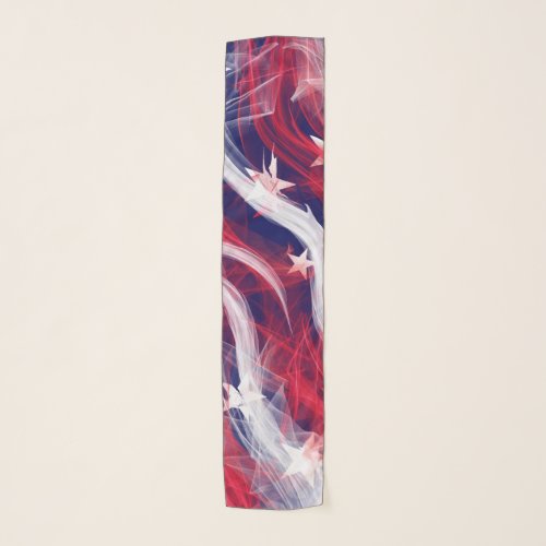 American flag Long Scarf