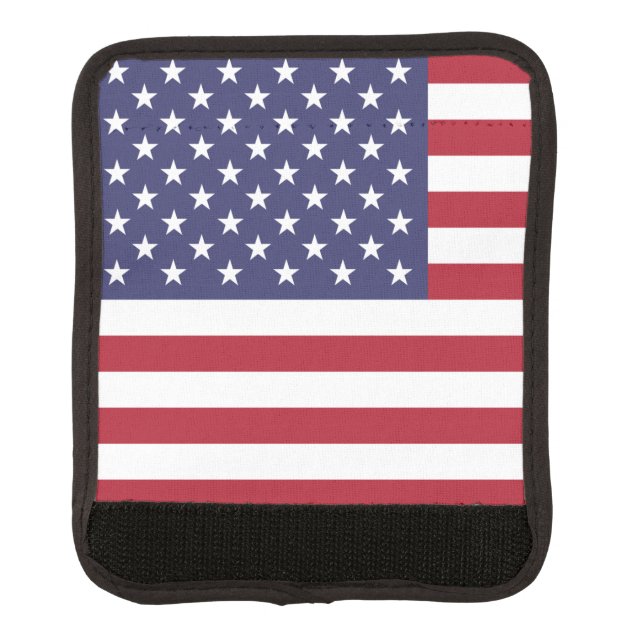 American flag luggage handle wrap (Front)
