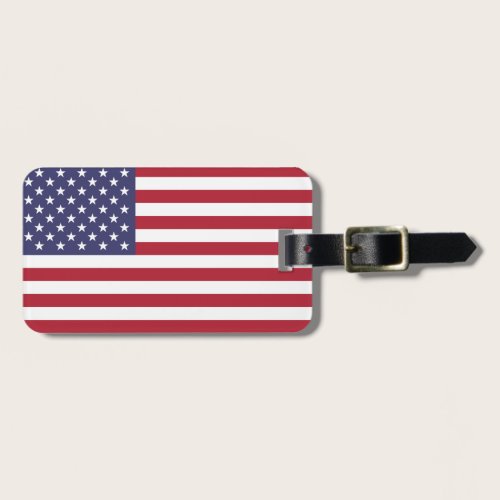 American Flag Luggage Tag American Flag Luggage Tag