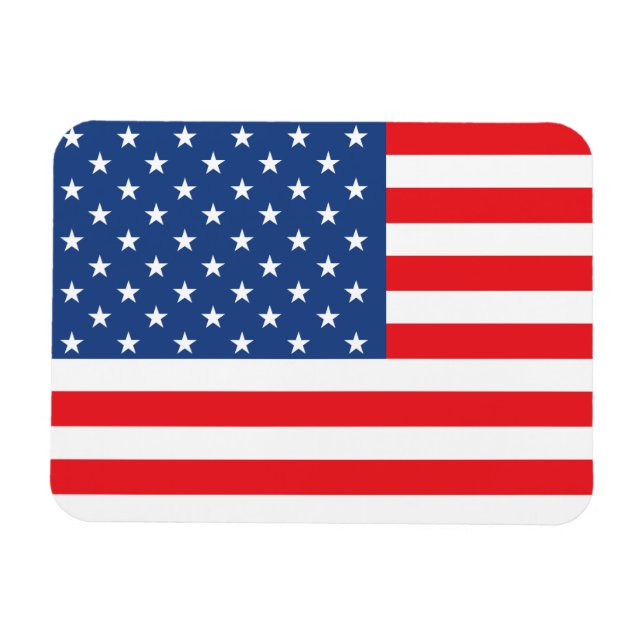 American Flag Magnet (Horizontal)