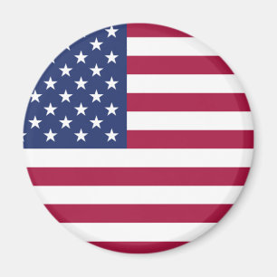 American Flag Magnet