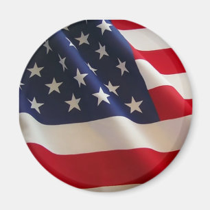 american-flag magnet
