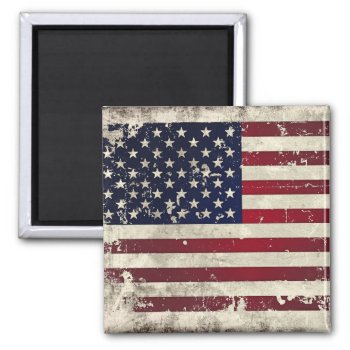 American Flag Magnet by originalbrandx at Zazzle