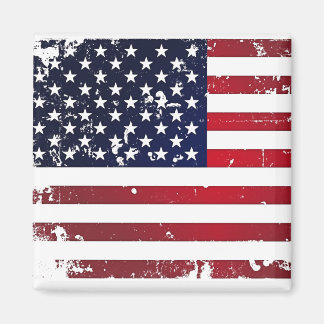 American Flag Magnet