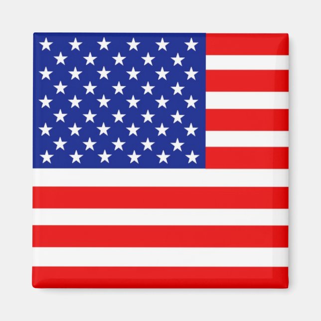 American Flag- magnet (Front)