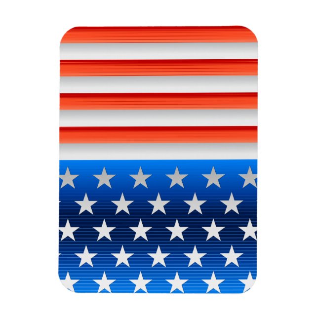 American Flag Magnet (Vertical)