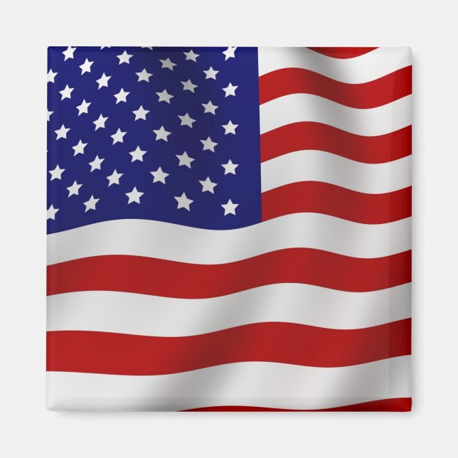 American Flag Magnet (Front)