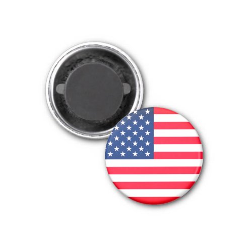 American Flag Magnet Gift _ USA