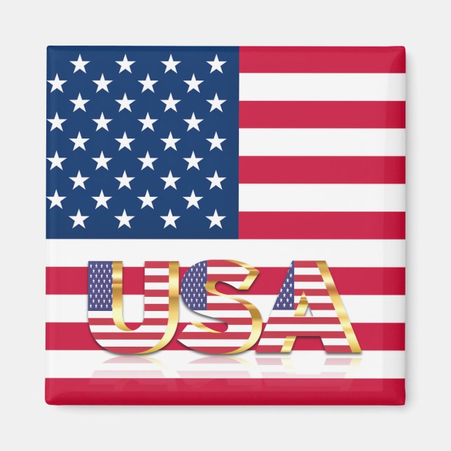 American Flag Magnet USA (Front)