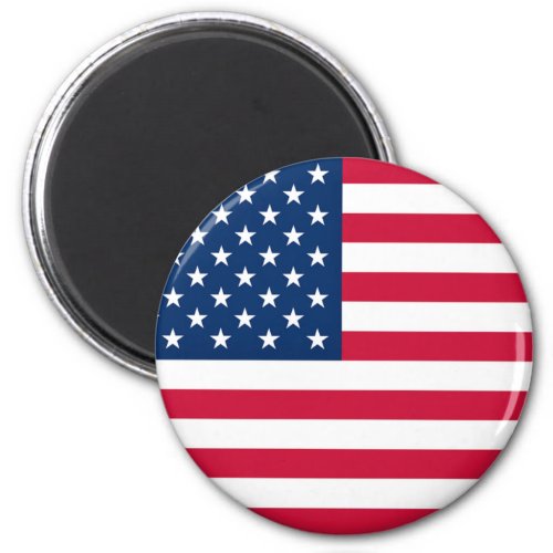 American Flag Magnet _ USA