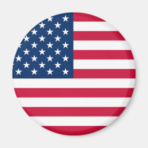 American Flag Magnet USA Patriotic