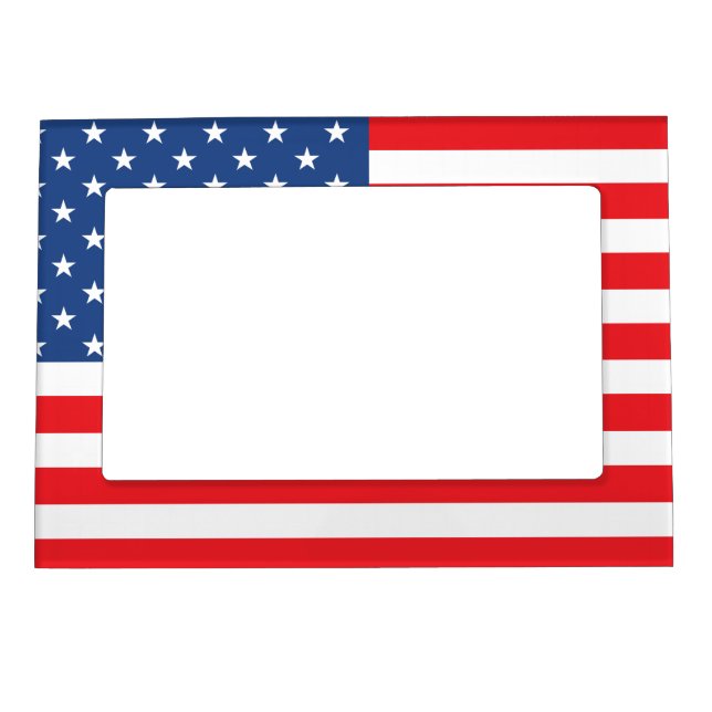 American Flag Magnetic Frame (Front)