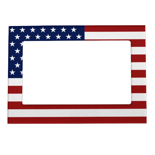 American Flag Magnetic Frame (Front)