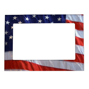 American Flag Magnetic Frame