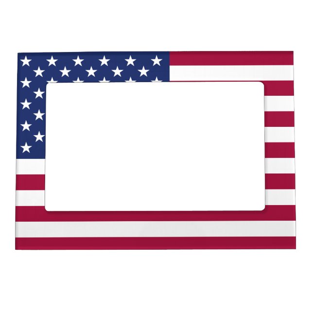 American Flag Magnetic Frame (Front)