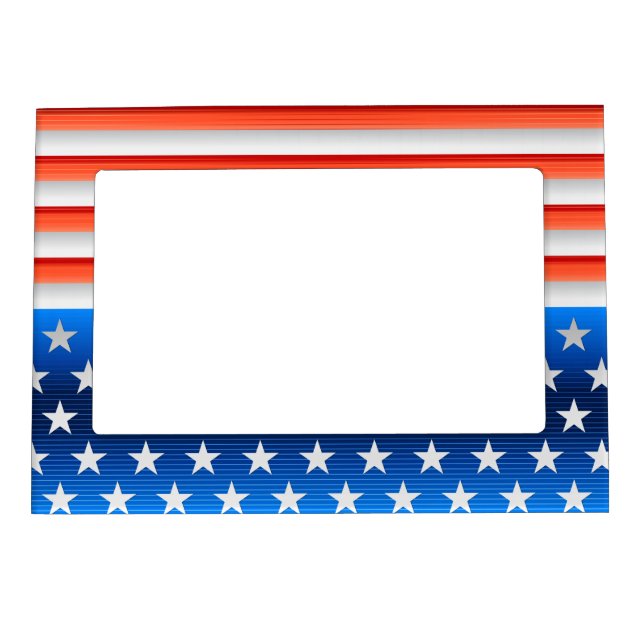 American Flag Magnetic Frame (Front)