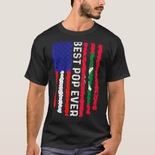 American Flag Maldives Flag Best Pop Ever Family T-Shirt