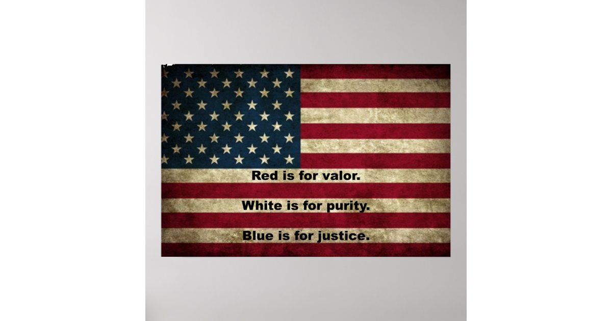 Red White & Blue, Patriot, Freedom, American Flag Leggings, Zazzle