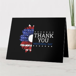 American Flag Memorial Day Shirts For Women Memori Card