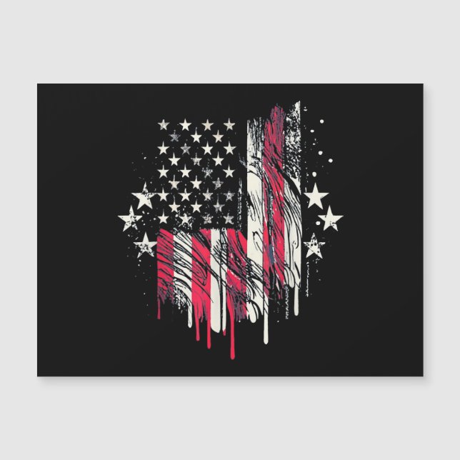 American Flag Mens USA Toddler American Flag 4th o (Front)