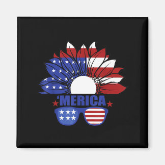 American Flag Merica 4th of July Independence Day Magnet