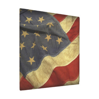 American Flag Metal Print