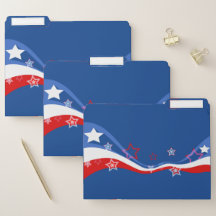 American flag modern abstract design