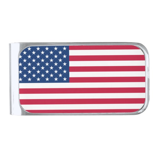 American Flag Money Clip (Front)