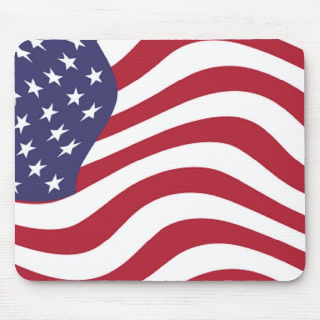 AMERICAN FLAG MOUSE PAD (Front)