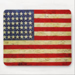 American Flag mouse pad<br><div class="desc">patriotic mouse pad</div>