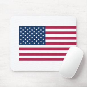 American flag mouse pad