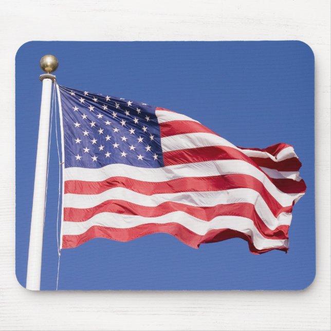 American Flag Mouse Pad (Front)