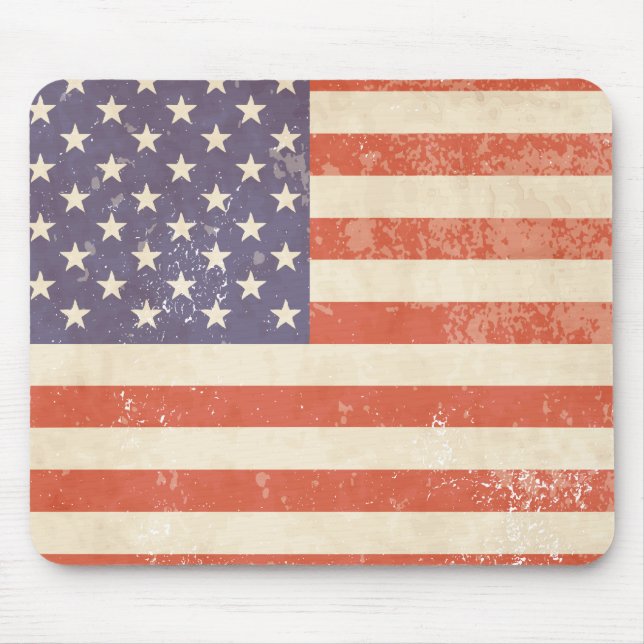 American Flag Mouse Pad (Front)