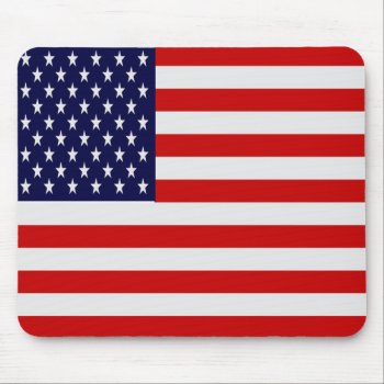 American Flag Mouse Pad by kinggraphx at Zazzle