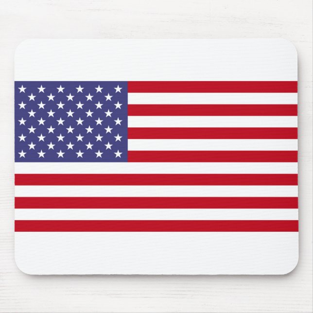 American Flag Mouse Pad (Front)