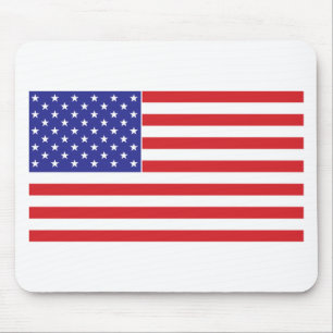 American Flag Mouse Pad