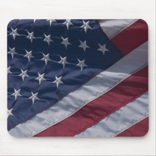 American flag mouse pad